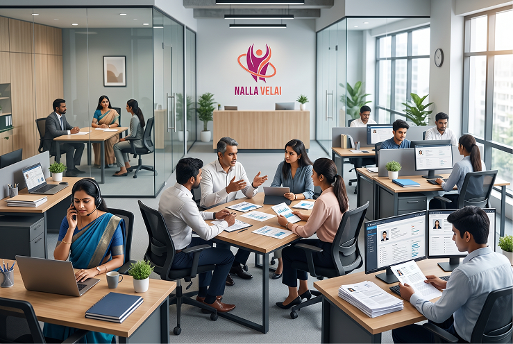 New Life Placements team at work